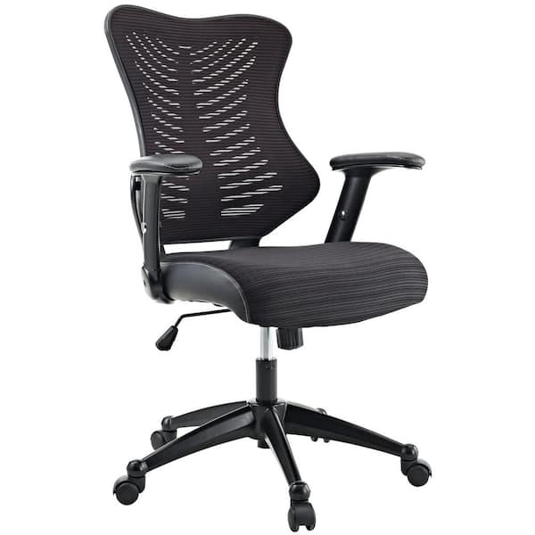 MODWAY Clutch Office Chair in Black