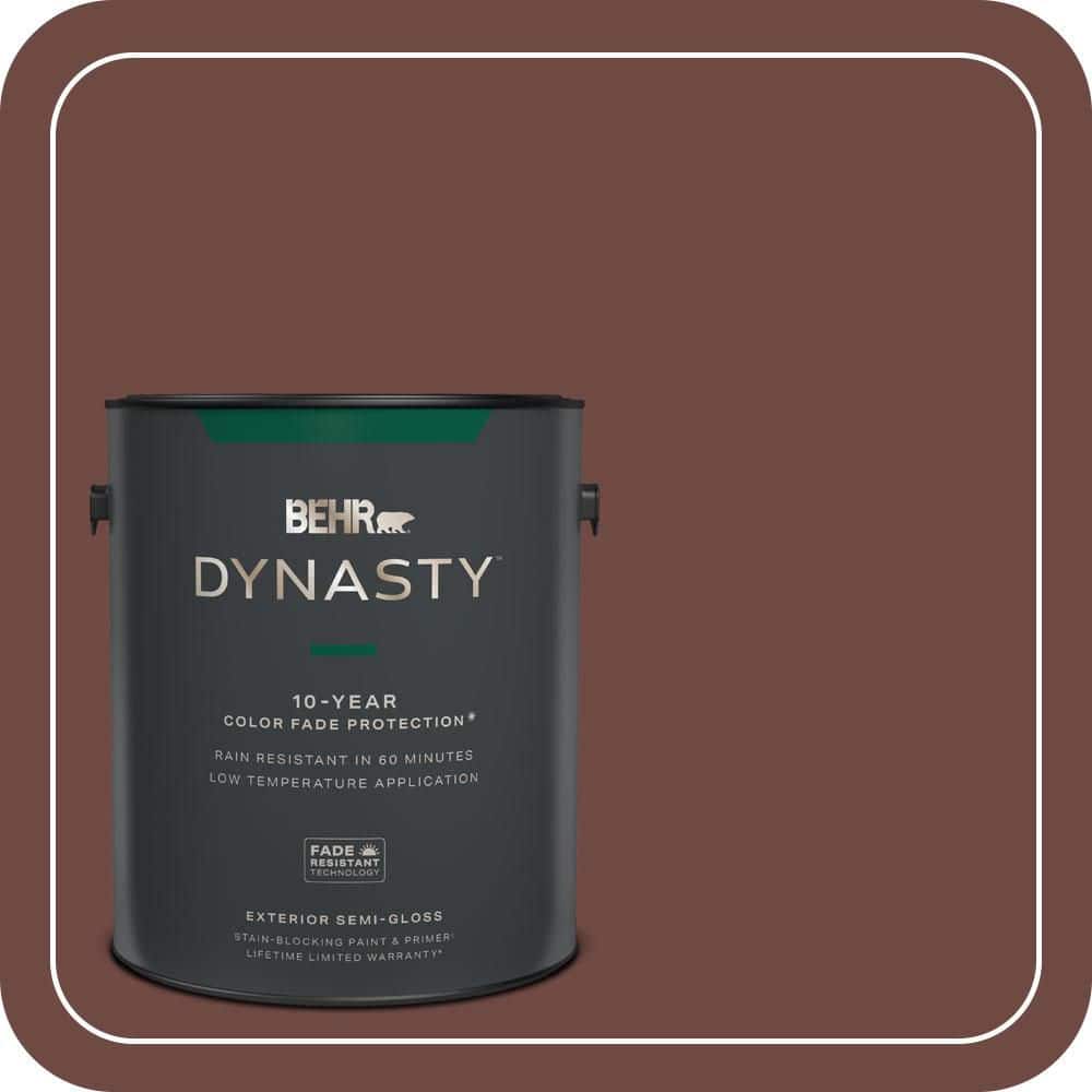 1 gal. #S-G-720 Fireside Semi-Gloss Exterior Stain-Blocking Paint & Primer price history on PriceWatchPro