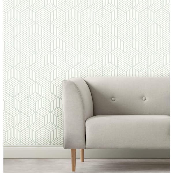 Green Bay Packers: Green Hexagon Pattern - Officially Licensed NFL Peel &  Stick Wallpaper