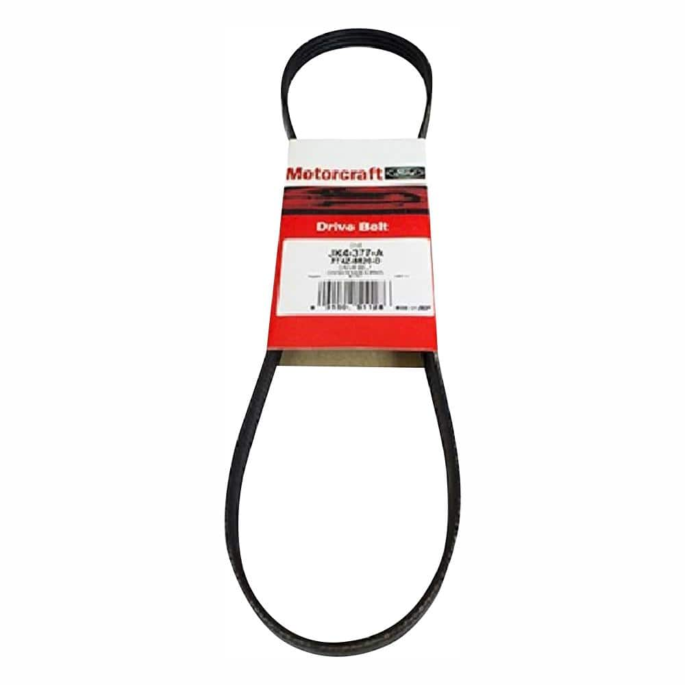 Motorcraft Serpentine Belt JK4-377-A - The Home Depot