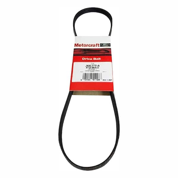 Motorcraft Serpentine Belt JK4-377-A - The Home Depot