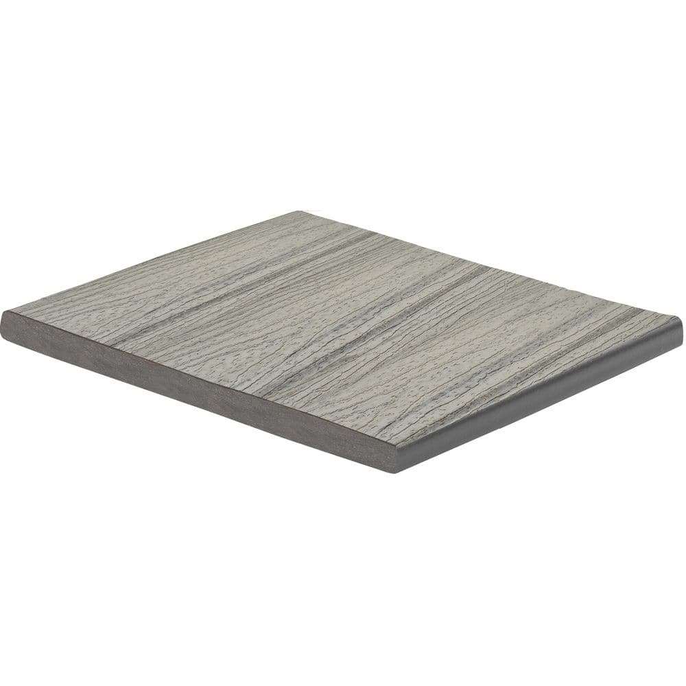 Enhance Naturals 1 in. x 12 in. x 12 ft. Foggy Wharf Composite Deck Fascia Board price history on PriceWatchPro