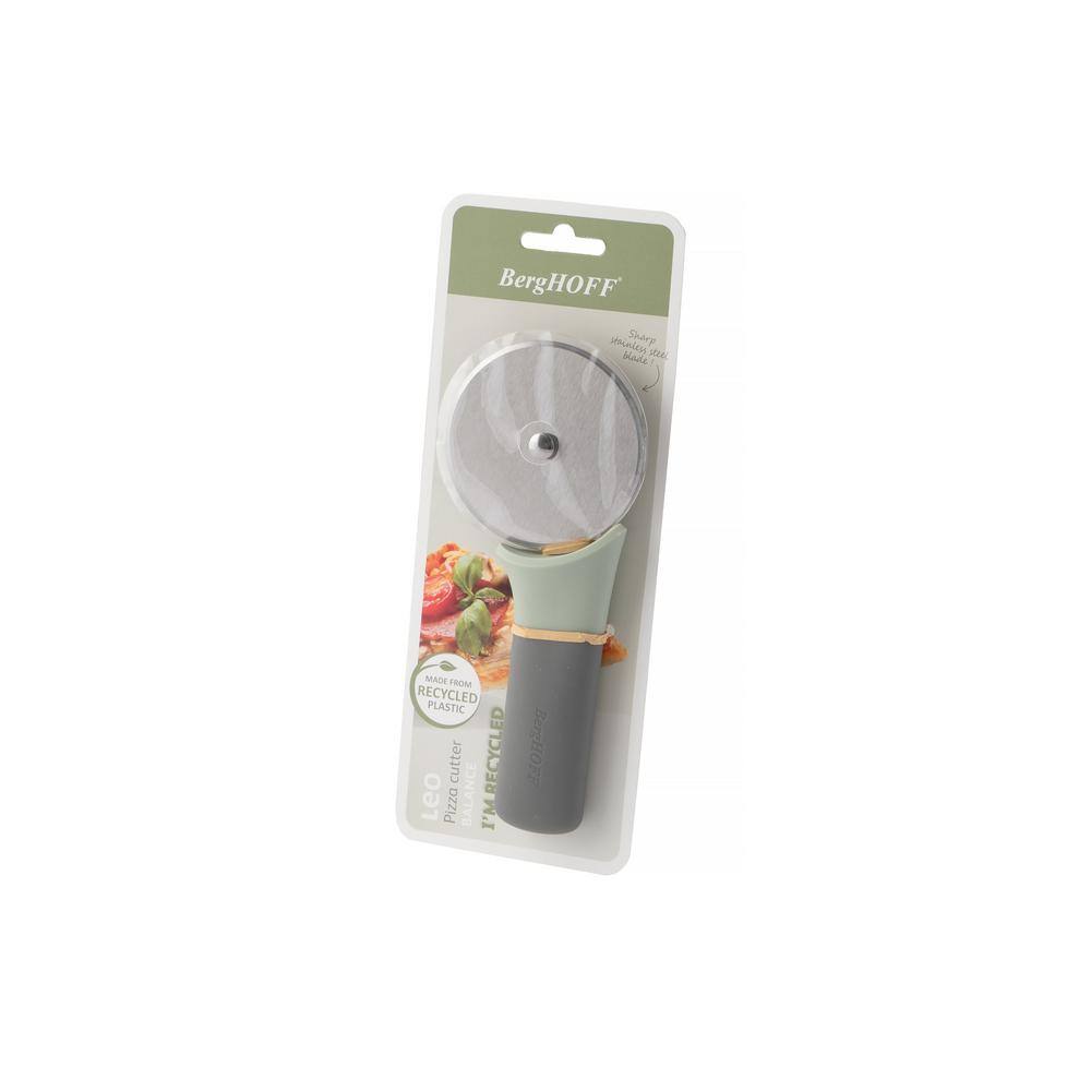 BergHOFF 7.5" Stainless Steel Pizza Cutter with Recycled Handle