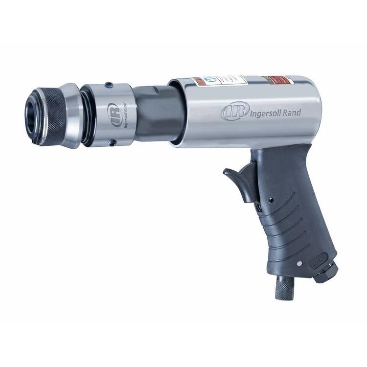 Ingersoll Rand Air Hammer with Quick Change and Chisel Set