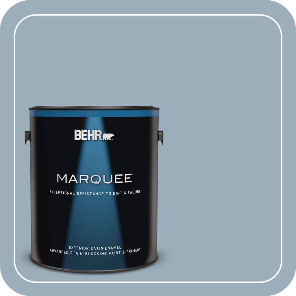 1 gal. Home Decorators Collection #HDC-CT-24 Rainy Sidewalk Satin Enamel Exterior Paint & Primer price history on PriceWatchPro
