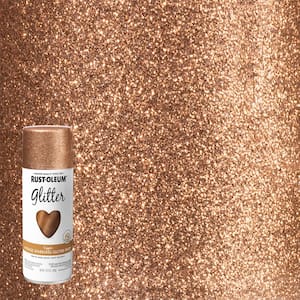 10.25 oz. Copper Glitter Spray Paint (6-Pack)