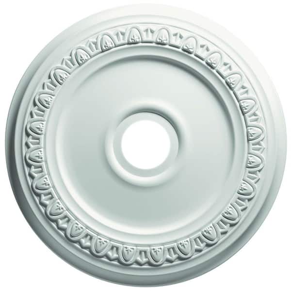 Focal Point 13 in. Egg and Dart Ceiling Medallion