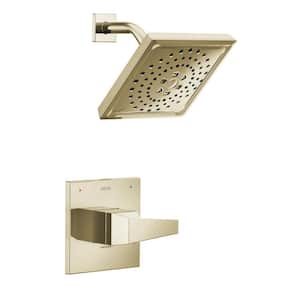 Trillian 1-Handle Wall-Mount Shower Trim Kit in Lumicoat Polished Nickel (Valve Not Included)