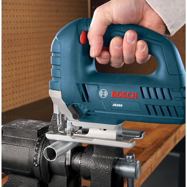 Bosch 6 Amp Corded Variable Speed Top Handle Jig Saw Kit with