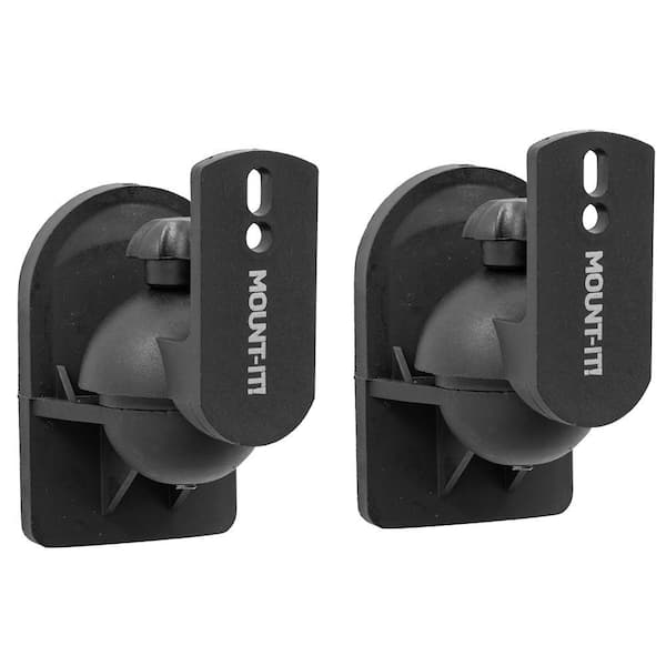 Dual Low Profile Universal Speaker Wall Mounts