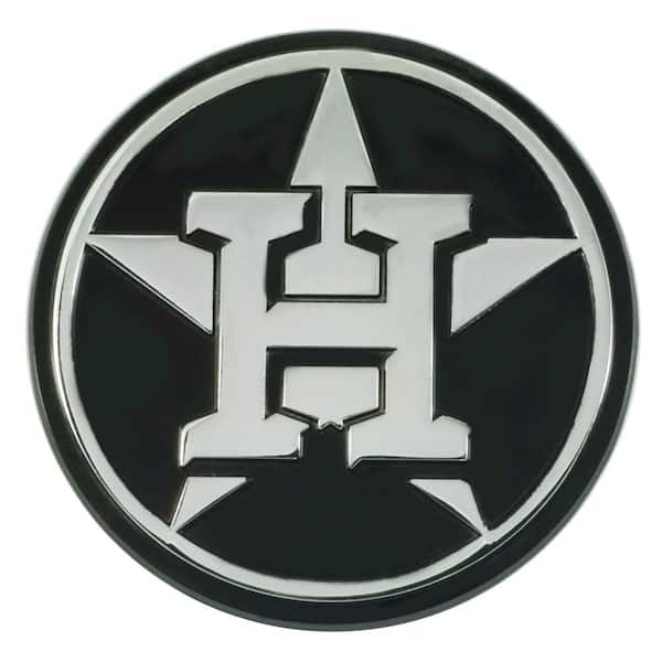 FANMATS MLB - Houston Astros 3D Auto Chromed Metal Emblem