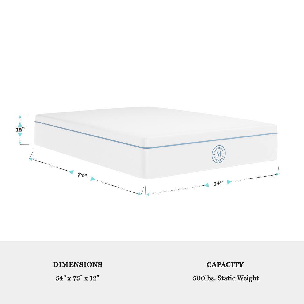 Full Medium-Firm Gel Memory Foam Hybrid Mattress