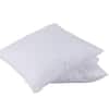 HUI Home HH-OC1818CTVCOF 18 x 18 in. Vancouver Pillow with Feather & Down  Insert