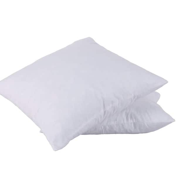 Puredown Feather Pillow Insert Set of 2 - White