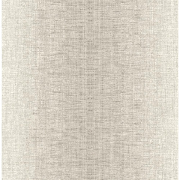 A-Street Prints Stardust Beige Ombre Beige Wallpaper Sample