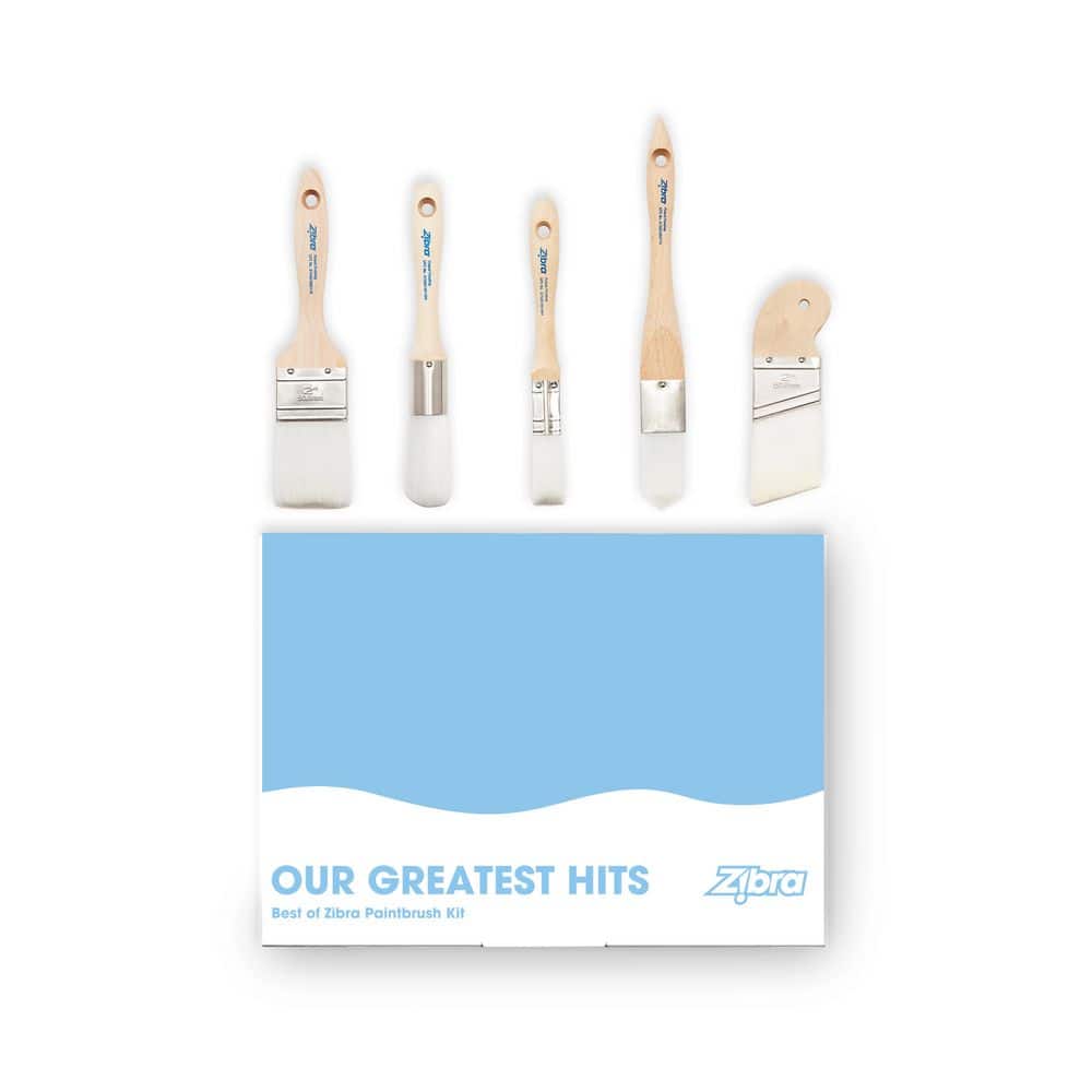 Zibra Home Painting Kit (5-Piece) HDK5BOZ - The Home Depot