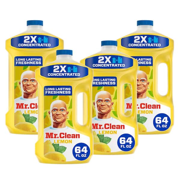 64 oz. Lemon Scent All-Purpose Cleaner (Case of 4)