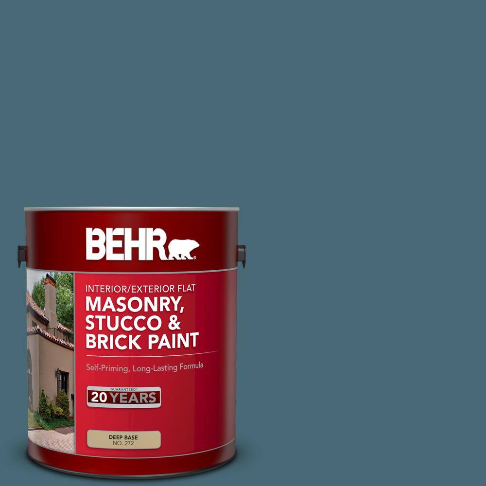 1 gal. #S470-6 Shipwreck Flat Interior/Exterior Masonry, Stucco and Brick Paint price history on PriceWatchPro