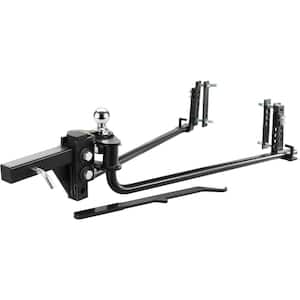 Weight Distribution Hitch Kit 2 in. Shank Weight Distributing Hitch 2.5 in. Drop, 6.5 in. Rise (10K lbs., 35 in. Bars)