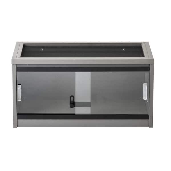 New Age Pet Mojave 24 in. ECOFLEX Reptile Lounge in Grey EHRML17