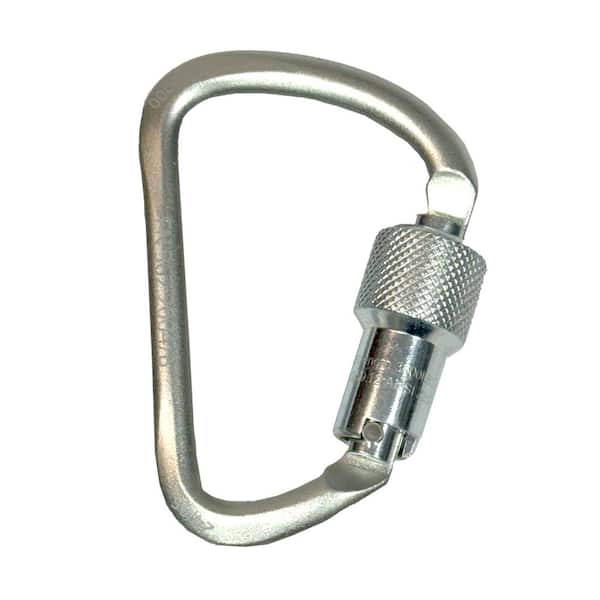 Steel D CE Certified Carabiner