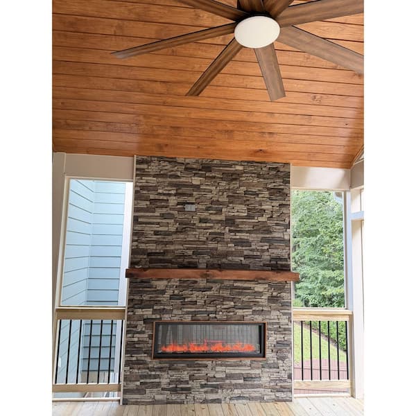 TRITAN BP Lightning Ridge 48 in. x 24 in. Class A Fire Rated Faux