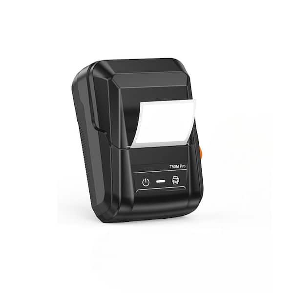 phyfalip 2 Inch Label Maker Machine with Tape, App with 40 Fonts, 140+ Templates, 450+ Icons