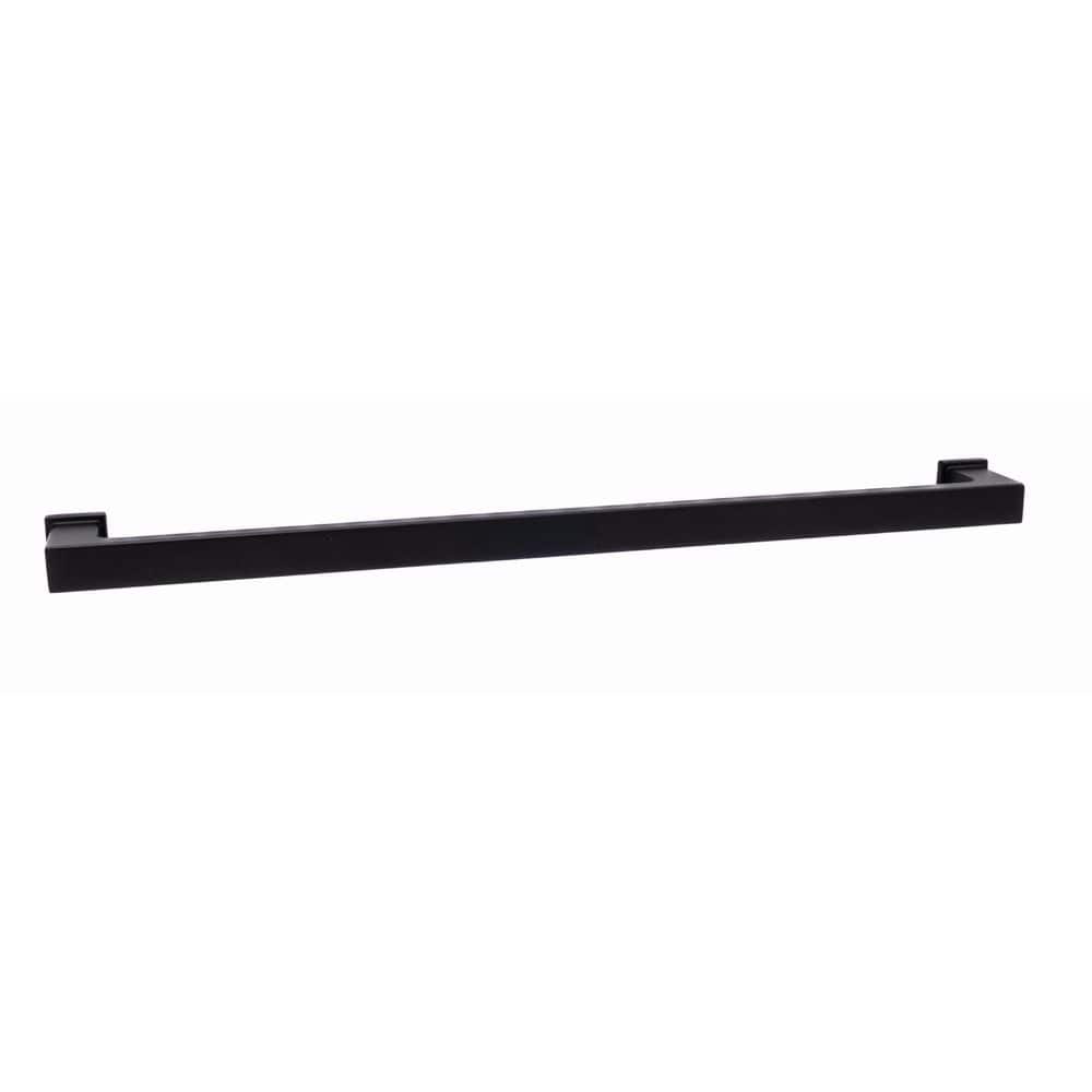 Chelsey 10 in. (254 mm) Center-to-Center Classic Matte Black Bar Drawer Pull price history on PriceWatchPro