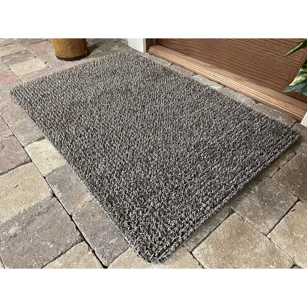 Earth Taupe 2-ft x 3-ft AstroTurf Outdoor Doormat