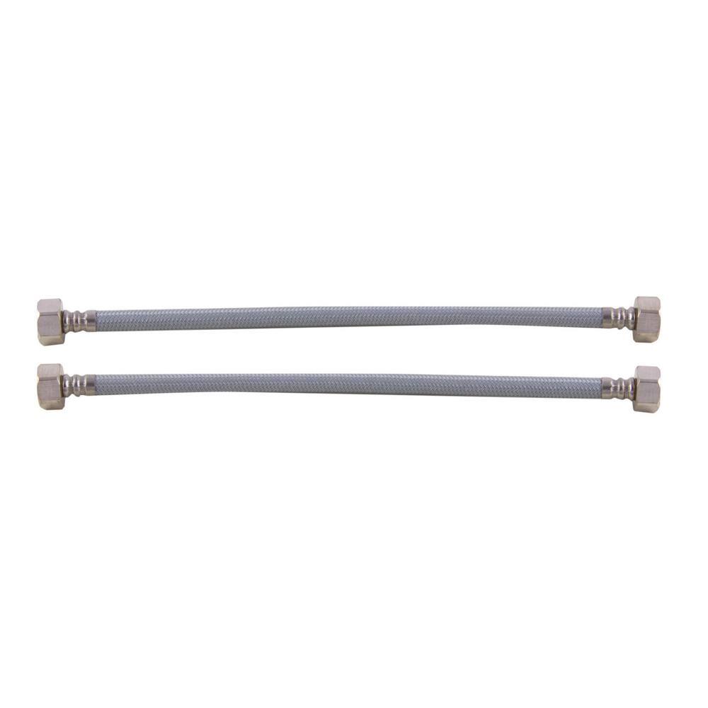 Polished Chrome Gooseneck 6.19" Widespread Bathroom Faucet