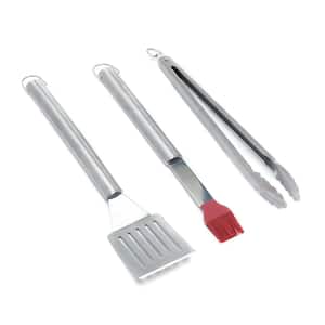 3-Pieces Stainless Tube Handle Tool Set