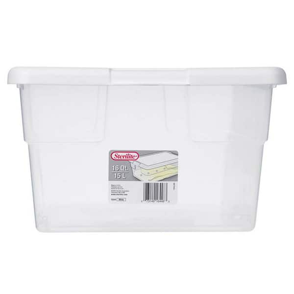 Citylife 10 Pack Small Storage Boxes with Lids Plastic Storage Boxes  Stackable Clear Small Storage Box with Handles,Grey… : : Home &  Kitchen