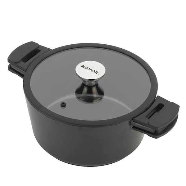 5 Quart Dutch Oven with Cover (Black)
