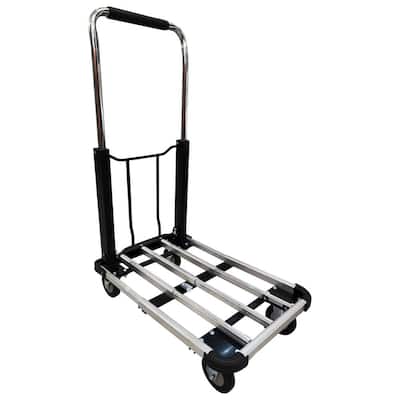 Belicheto Furniture Moving Dolly Furniture Dolly 4 Wheels Heavy Duty  Portable Furniture Movers with Wheels Small Flat Dolly Cart 440 Lbs  Capacity, 2