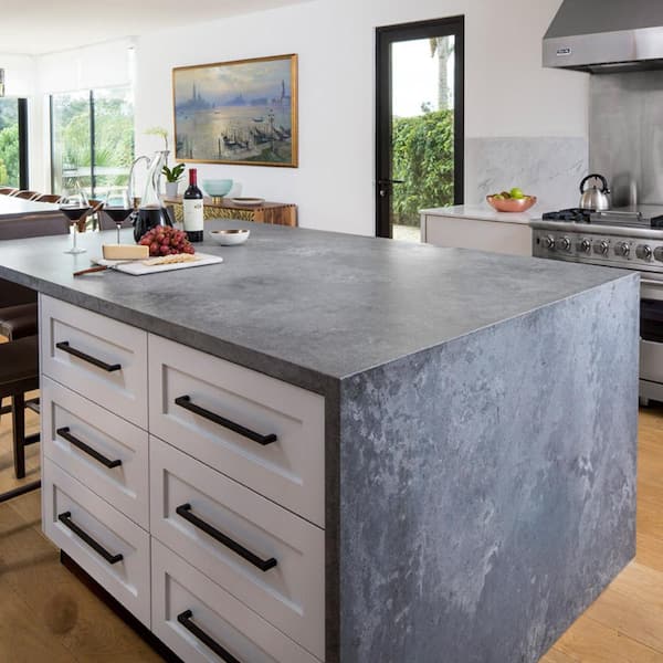 Rugged Concrete Caesarstone Quartz Countertops 4033 31 600 