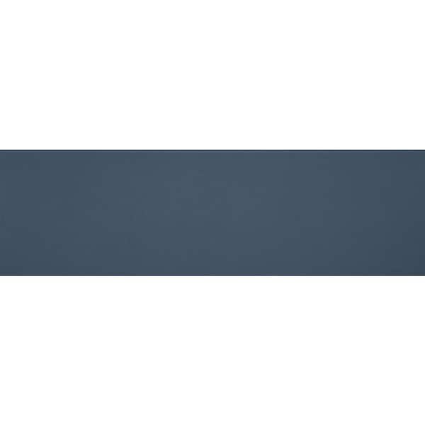 Daltile Stencil Indigo 4 in. x 6 in. Glazed Porcelain Flat Sample Tile