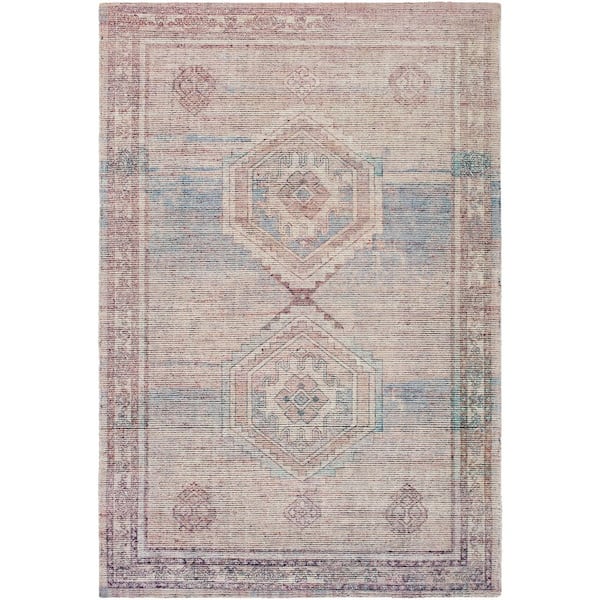 9 ft. x 12 ft. Beige or Cream Luton LTN-2301 Handmade Area Rug