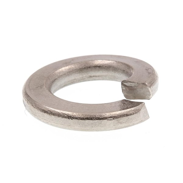 Prime-Line 3/8 in. Grade 18-8 Stainless Steel Medium Split Lock Washers (50-Pack)