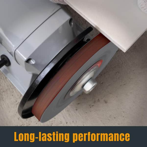 1/2 in. x 18 in. 60/80/180-Grit Aluminum Oxide Sanding Belts (60-Pack)
