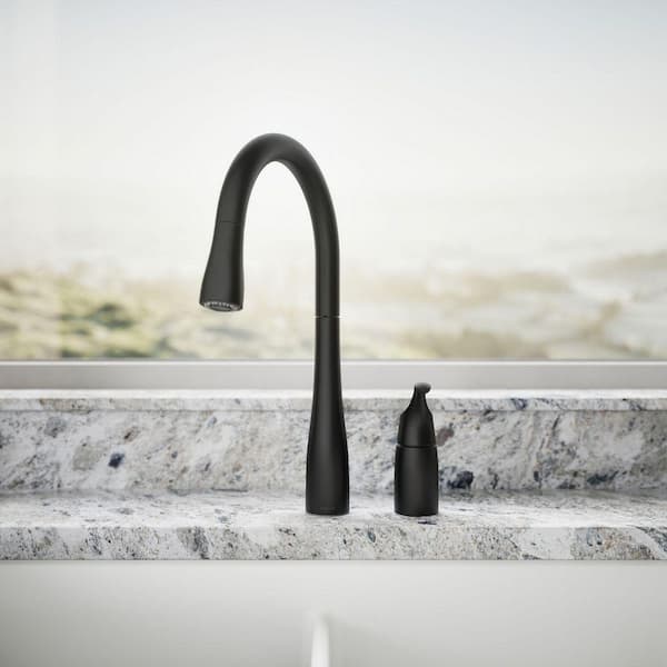 ❇KLOOP❇ KOHLER Simplice Single-Handle Pull-Down Sprayer Kitchen Faucet in