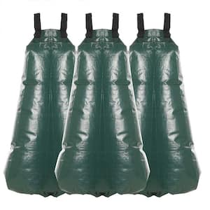 20 Gal. PVC Tree Watering Bag for Slow Release Drip Irrigation, Reusable Water Bags for Trees