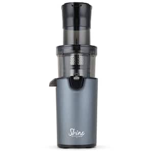 SJX-1 Gray Easy Cold Press Juicer with XL BPA-Free Feed Chute and Compact Footprint