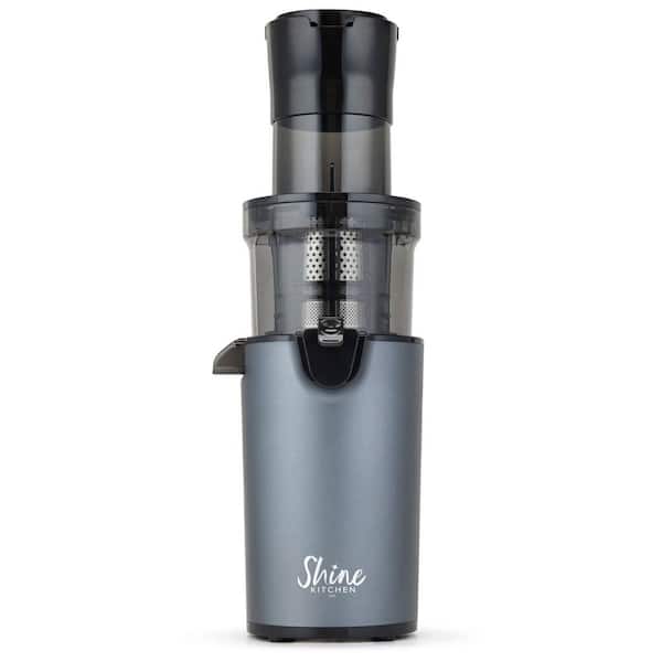Unbranded SJX-1 Gray Easy Cold Press Juicer with XL BPA-Free Feed Chute and Compact Footprint