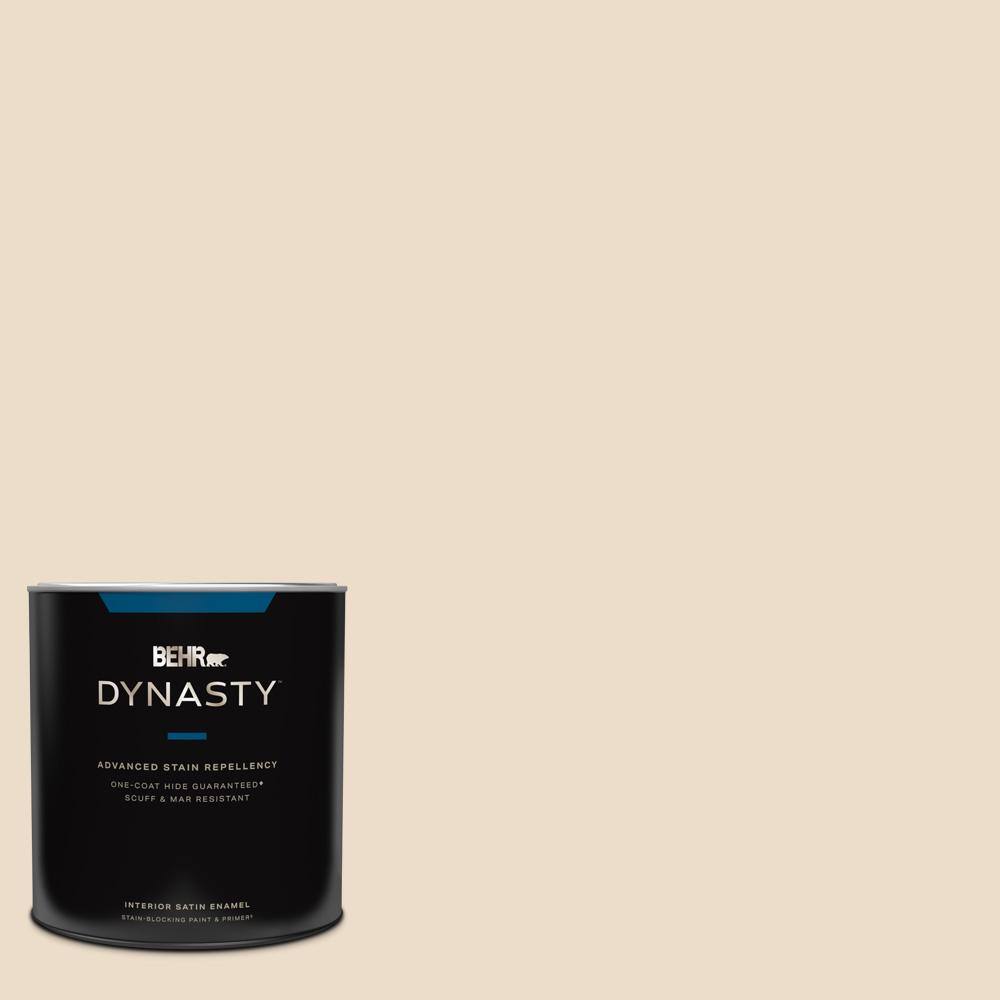 BEHR DYNASTY 1 qt. BWC22 Lambskin Satin Enamel Interior Stain