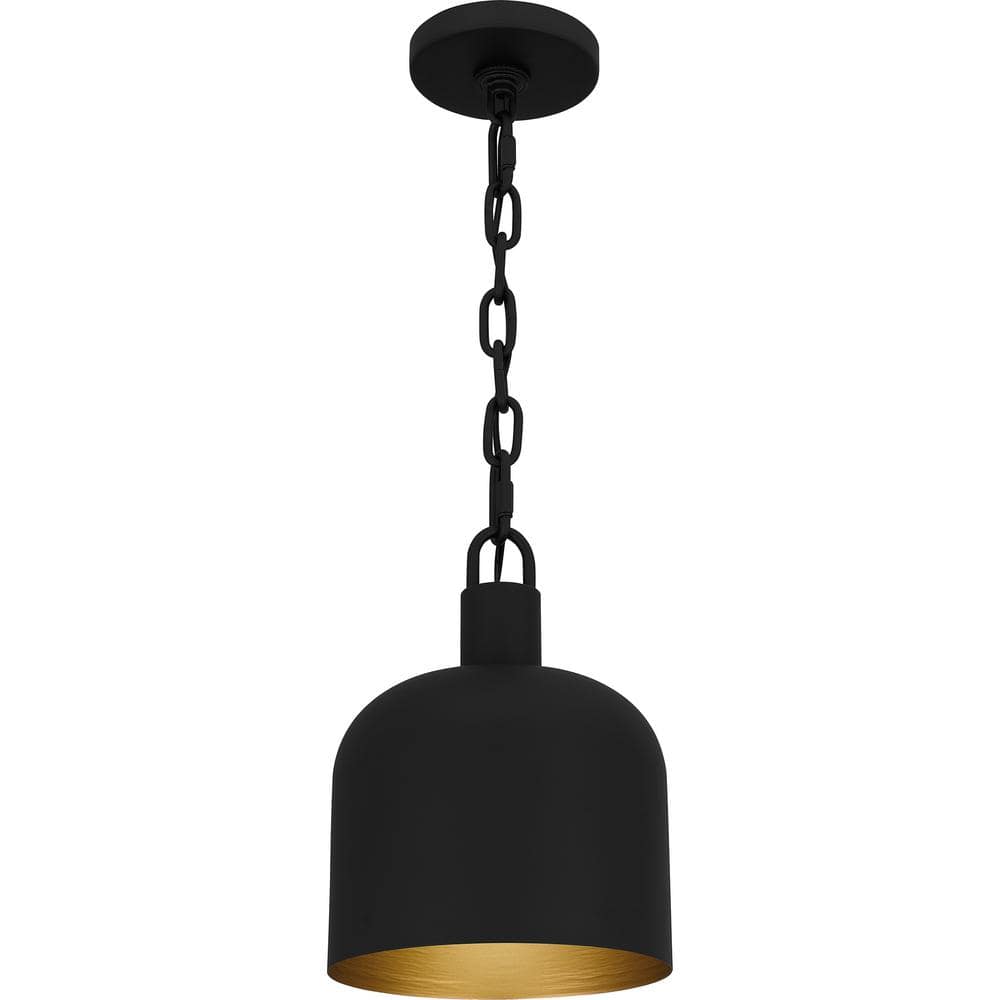 Raquel 1-Light Matte Black Mini Pendant Light price history on PriceWatchPro