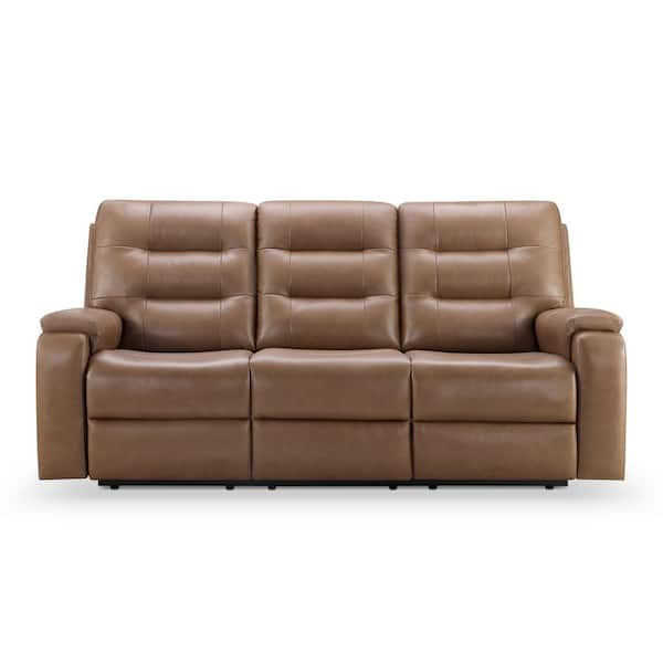 Square arm leather recliner new arrivals