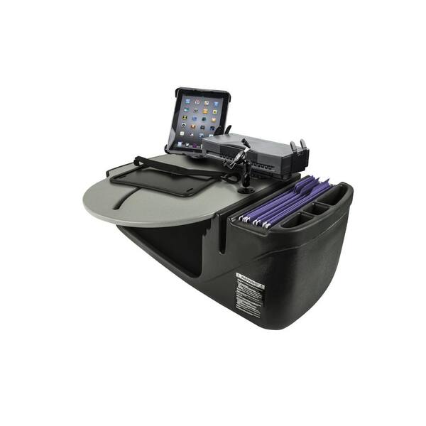 AutoExec Roadmaster Car Desk with Phone Mount, Tablet Mount and