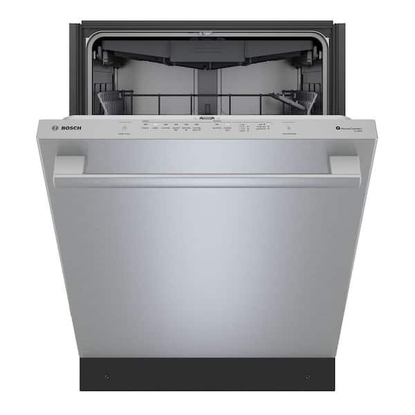 Bosch 800 Series 24 in. Stainless Steel Top Control Tall Tub Bar