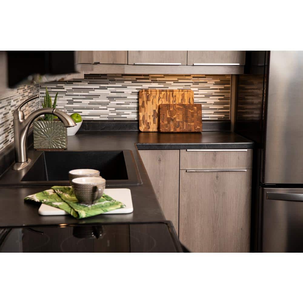 Austere 36" Aluminum Finger Pull Cabinet Handle