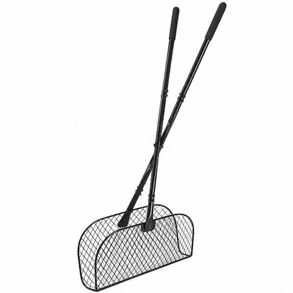 Upright Rake SVOPES 24 in. Aquatic Weed Rake, 8.7 in. Double-Sided Lake Rake, Pond ...